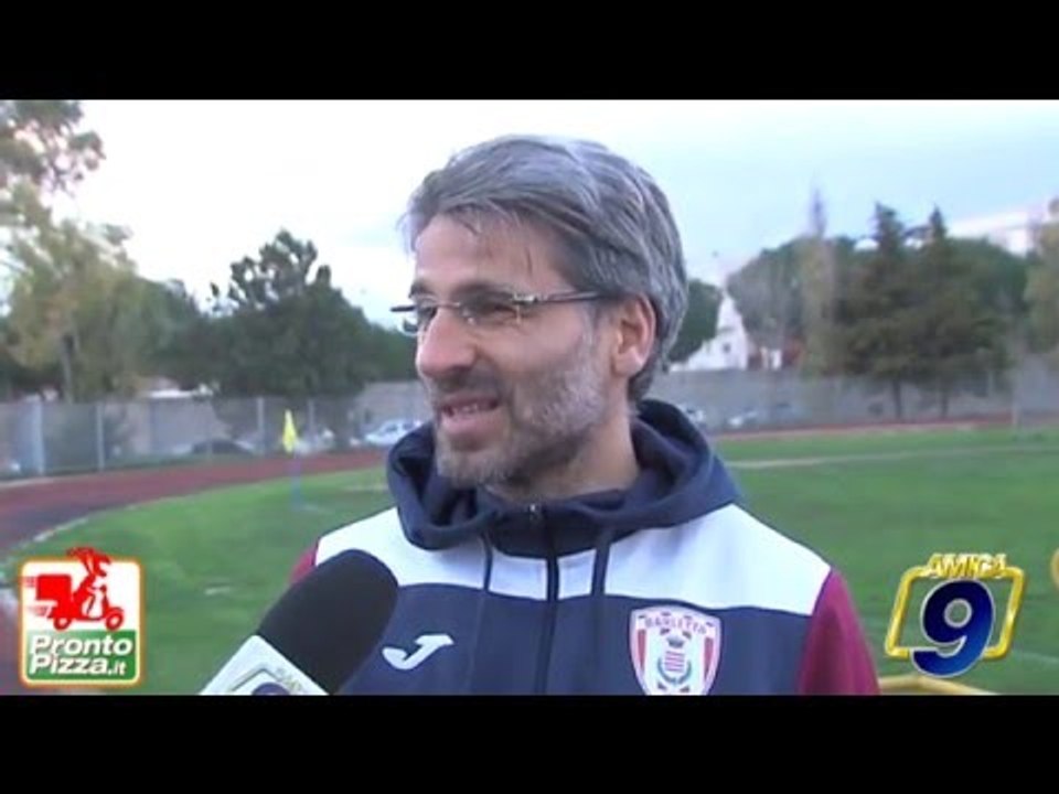 Grottaglie - Barletta 0-2 | Post Gara Davide Papagni - Vice Allenatore Barletta