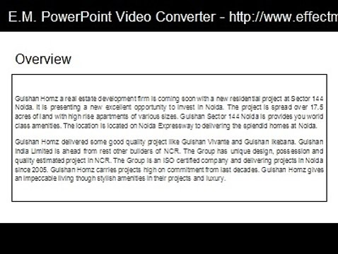 Gulshan Sector 144 Noida 9899303232 Upcoming Project