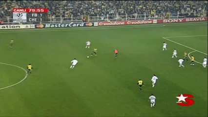 Devidin Chesea'ye attığı muhteşem gol FenerBahçe