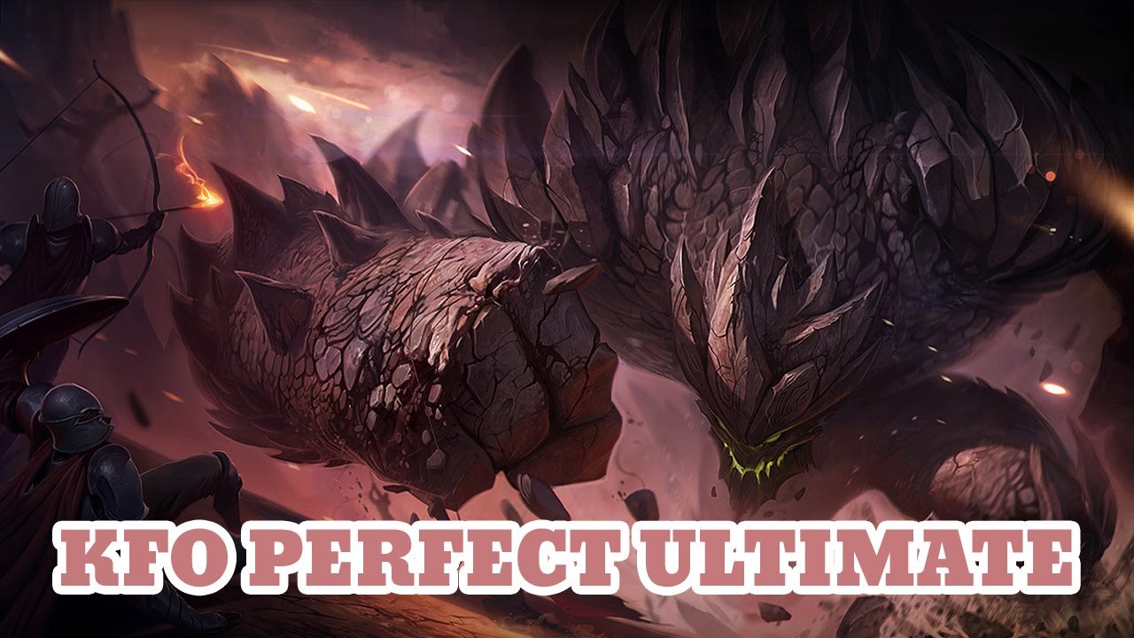 2016 NA LCS Spring - W5D2: FOX kfo Malphite perfect Ultimate