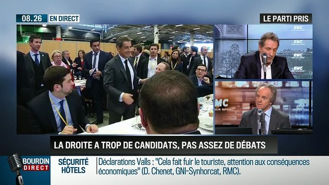 Le parti pris d'Hervé Gattegno: La droite a trop de candidats, pas assez d'idées - 15/02