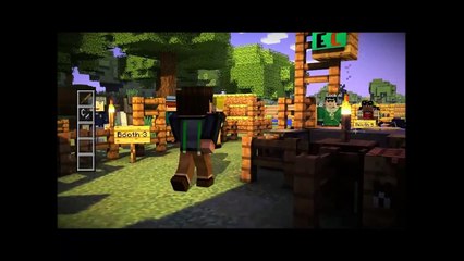 Minecraft Story Mode: THE BUILDING COMPETITION! | Episode 1 (PART 1)