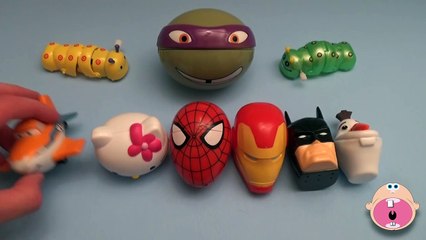 Disney Frozen Surprise Egg Learn-A-Word! Spelling Birds! Lesson 4