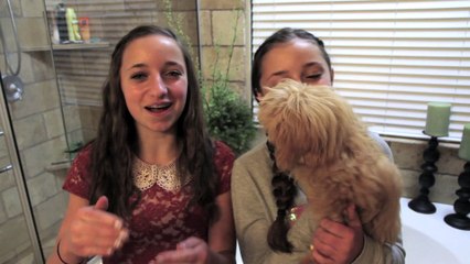 Braidy Bath Night   Puppy Hygiene   Cute Girls Hairstyles