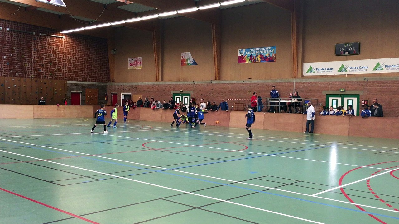 14/02/16 : U11 à Achicourt (match contre Croisi...