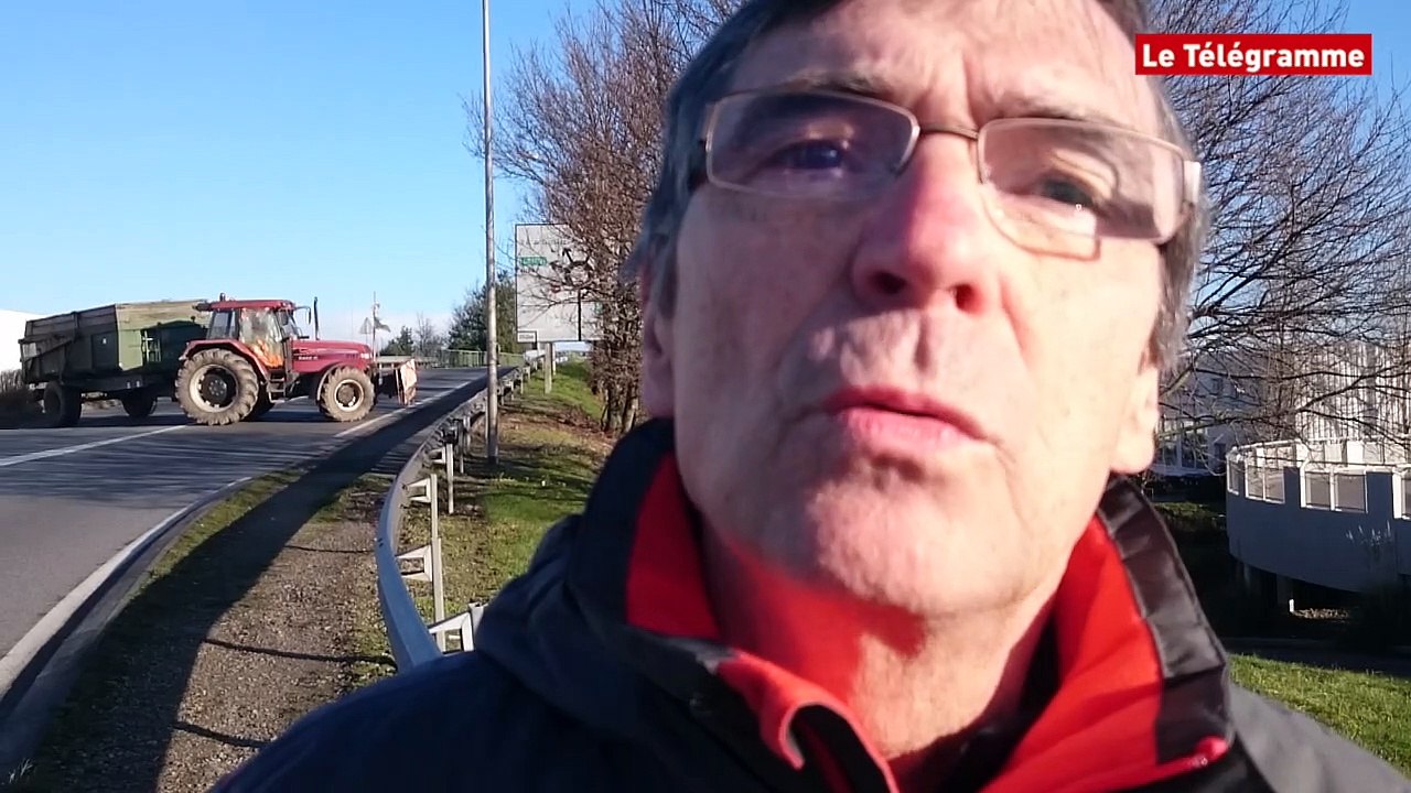 Blocus de Vannes. Le ras-le-bol d'un retraité