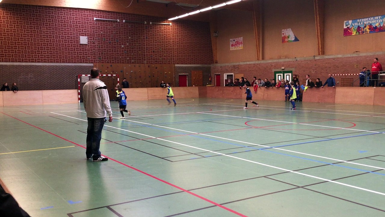 14/02/16 : U11 à Achicourt (match contre Croisi...
