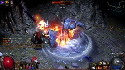 Demo - Path of Exile - Marauder versus Eoin Greyfur