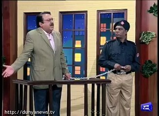 Azizi's funny take on owners of medical stores