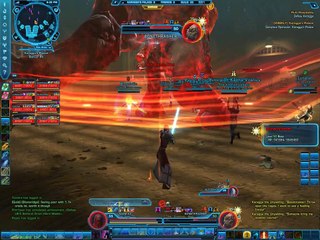 SWTOR - Karagga's Palace 8man Hard Mode PUG - Bonethrasher