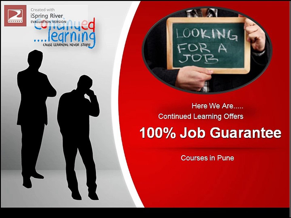 100%  Job Guarantee course Pune