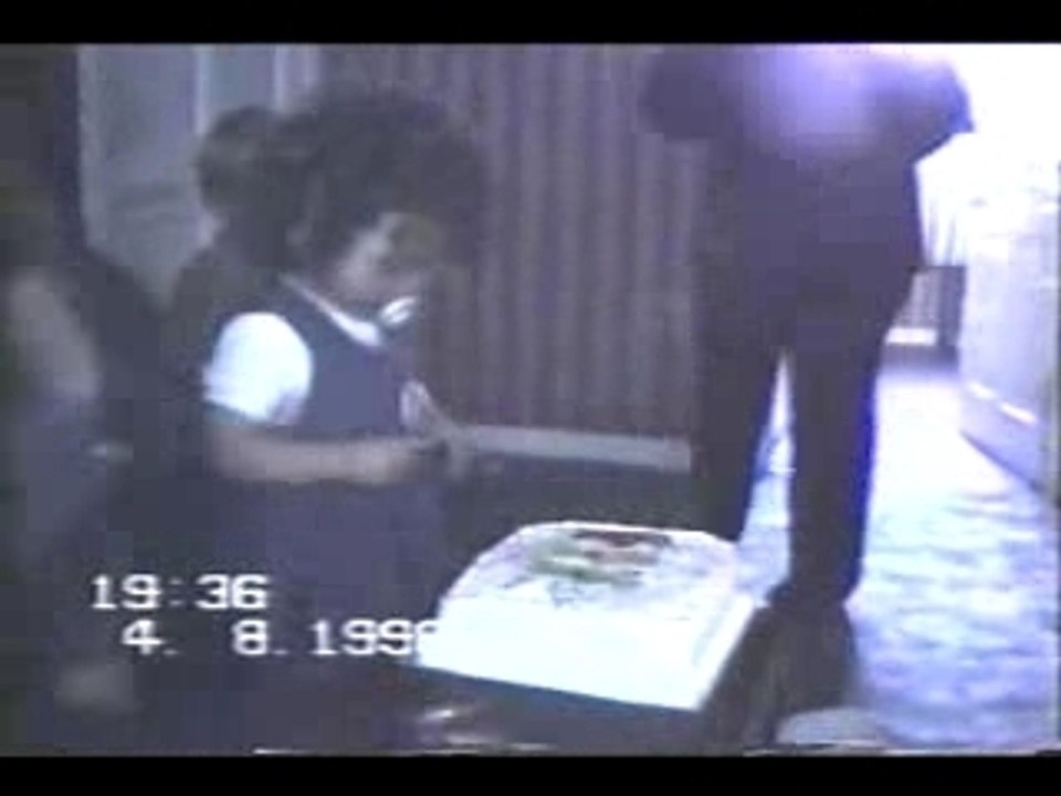 Demis Third Birthday