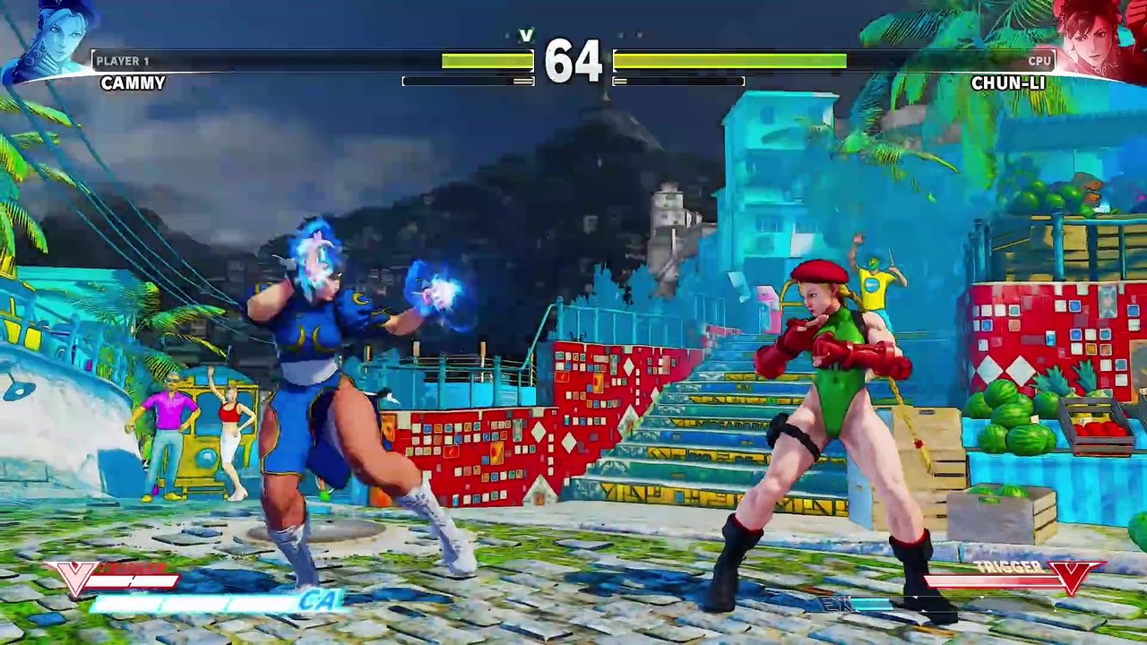 Street Fighter V - Trailer gameplay - Cammy White