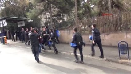 Ankara Üniversitesi Cebeci Yerleşkesi'nde Arbede -2