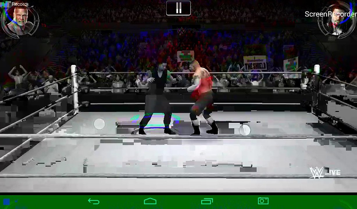 Wwe Brock leasunar vs roman reigns heavy weight champion chip