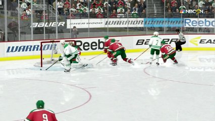NHL 16 säsonger med Frölunda  episode 1#tar en titt på laget och spelar matcher i SHL