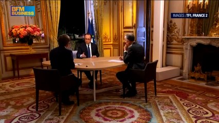 Tensions entre Michel Sapin et Emmanuel Macron sur l'entrepreneuriat