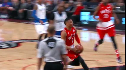 Russell Westbrook Wins All-Star Game Kia MVP Award