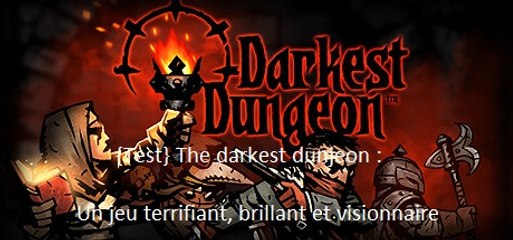 {Test} The darkest dungeon : Un jeu terrifiant, brillant et visionnaire