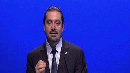 الحريري يدعو لانتخاب رئيس للبلاد