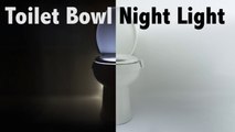 IllumiBowl : La lumière pour éclairer vos toilettes