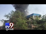 Massive fire breaks out at solvent factory in Ankleshwar GIDC, Bharuch - Tv9 Gujarati