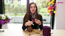 Comment faire un snood-tricot-video-suncaty