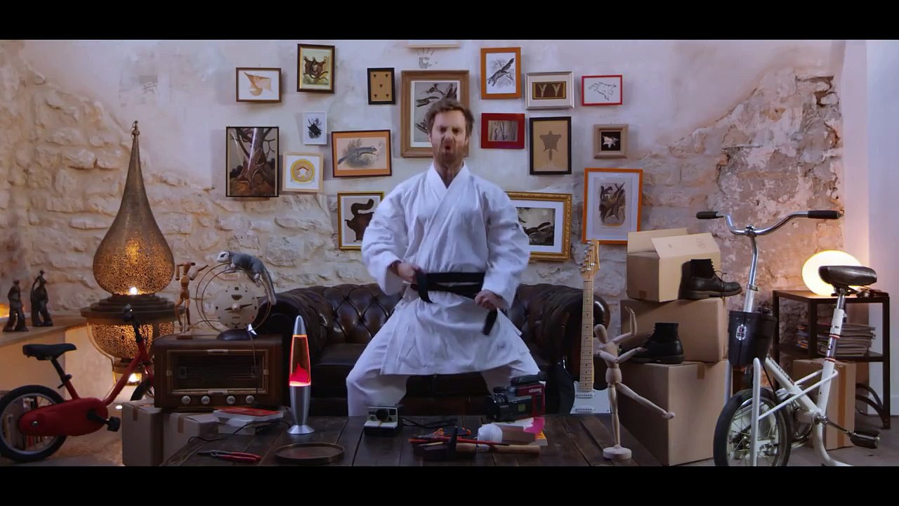 Eden Production pour Le Bon Coin «Les Ecureuils volants» - février 2016