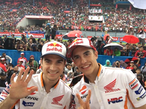 Presentación equipo Repsol Honda 2016
