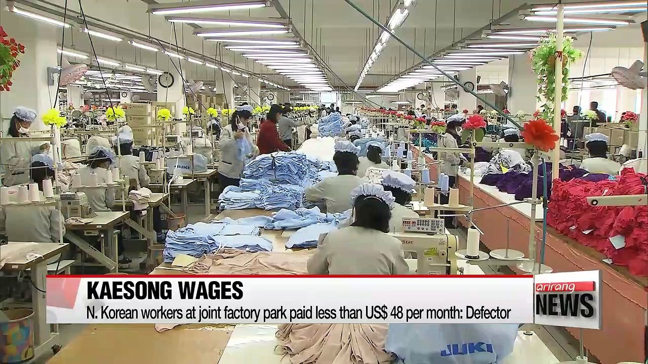 S. Korea reaffirms evidence of N. Korea's use of Kaesong funds for weapons