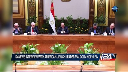 02/14: I24News interview with American-Jewish leader Malcom Hoenlein