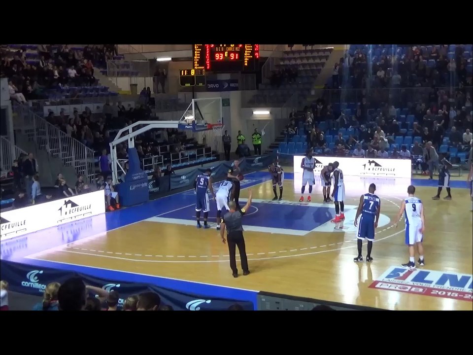 Buzzer Anthony Racine !