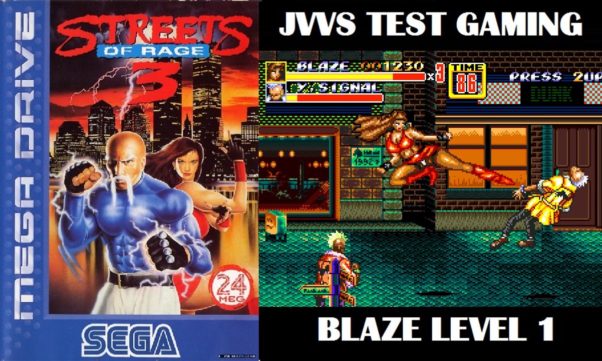 Streets Of Rage 3 Megadrive Test 118