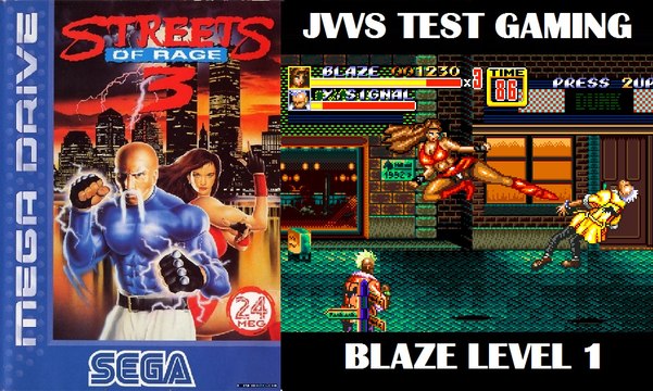 Streets Of Rage 3 Megadrive Test 118