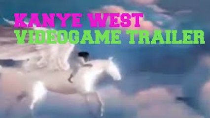 Kanye West Video Game Teaser Trailer - Donda Ascending To Heaven