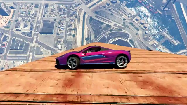 GTA 5 - Biggest Ramp Ever!!! Race: Epic Skill (Rockstar Editor)