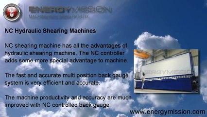 Guillotine Shearing Machine Manufacturers