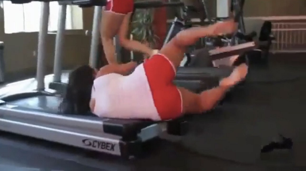 workout fail funny video- Exercise funny video of girls