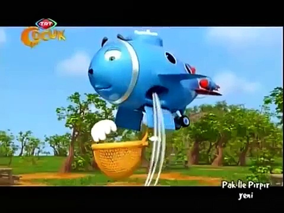 Pak ile Pırpır - Doğada ki Çöpleri Toplama