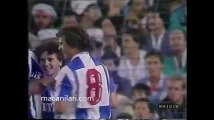 21.10.1987 - 1987-1988 European Champion Clubs' Cup 2nd Round 1st Leg Real Madrid 2-1 FC Porto