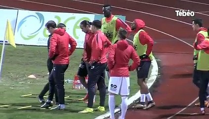 Niort- Brest : Les coulisses du match