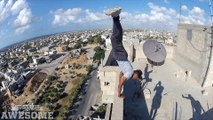 PARKOUR & FREERUNNING IN GAZA