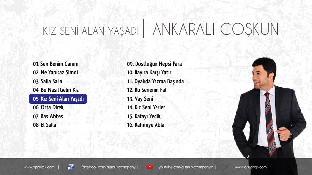 Ankaralı Coşkun - Kız Seni Alan Yaşadı