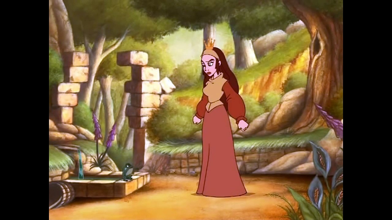 Le Roi Grenouille - Simsala Grimm HD | Dessin animé des contes de Grimm