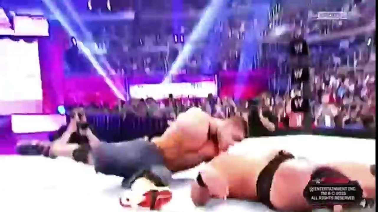 Roman reigns vs Big show Raw Jaunary5 2015