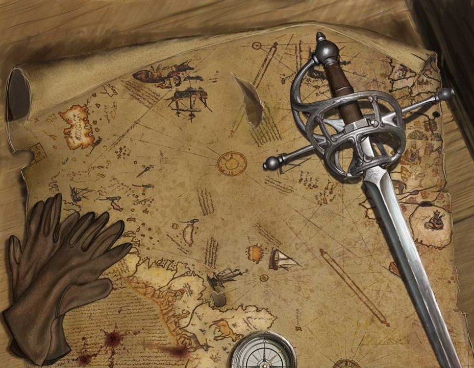 Stellt die Piri Reis Karte die eisfreie Antarktis dar?-  Meine Sache - Folge 01