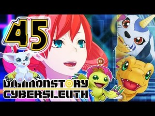 Digimon Story Cyber Sleuth Walkthrough Part 45 -- // English // -- (PS4, VITA) Chapter 17