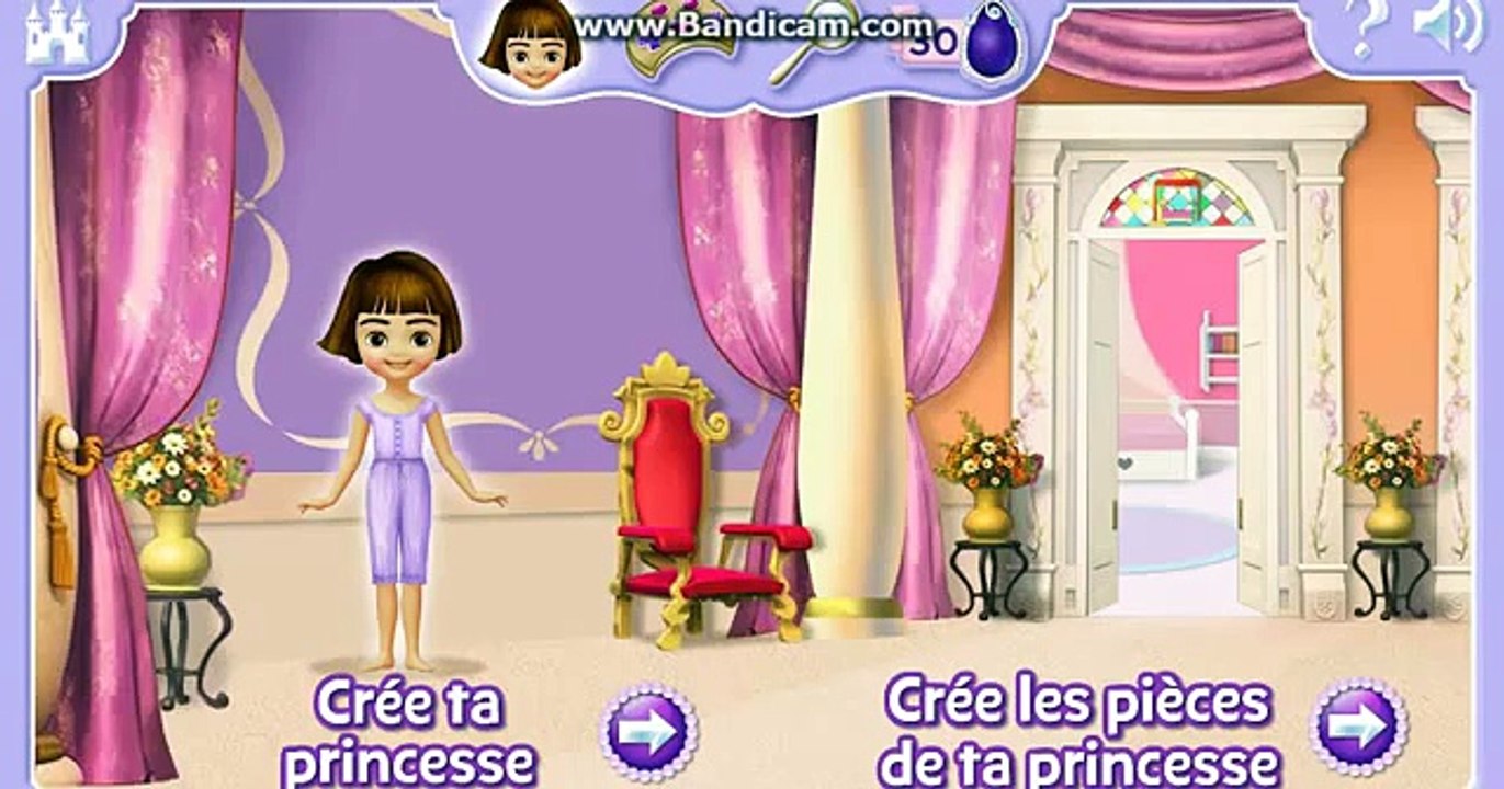 Princesse Sofia Mon Monde de Princesse Dessin Animé Français Complet de Jeux