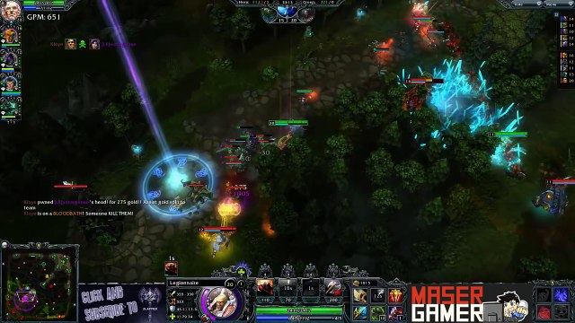 Kloye - Full Build Go - Legionnaire - 1866 MMR