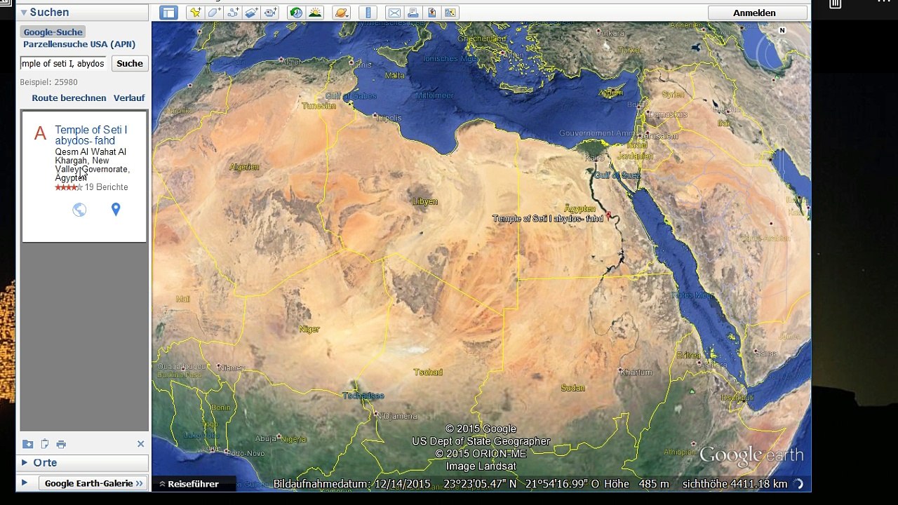 Gibt es in Abydos Hieroglyphen, die Hubschrauber und Panzer zeigen? Meine Sache - Folge 02